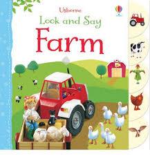 FARM- LOOK AND SAY | 9781409566205