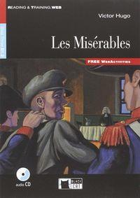 LES MISERABLES (ING) (+CD) | 9788853015495 | HUGO, VICTOR