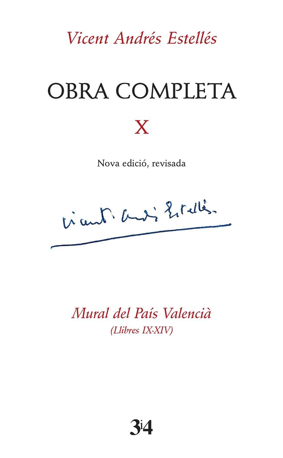 OBRA COMPLETA REVISADA, VOLUM 10 | 9788417469740 | ESTELLÉS, VICENT ANDRÉS