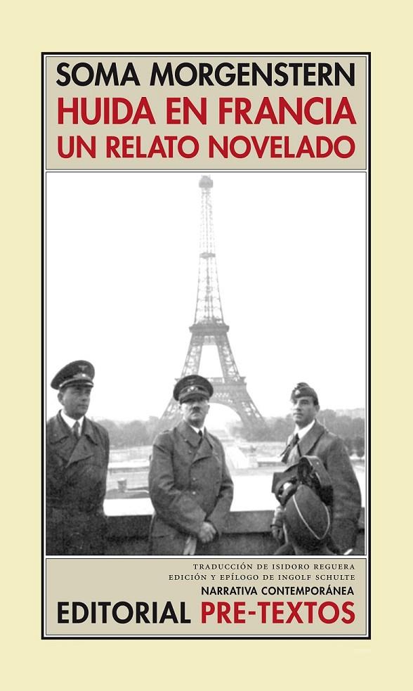 HUIDA EN FRANCIA. UN RELATO NOVELADO | 9788481916928 | MORGENSTERN, SOMA