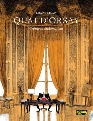 QUAI D’ORSAY 1 | 9788467905502 | LANZAC, ABEL/BLAIN, CHRISTOPHE