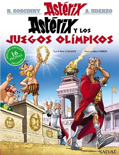 ASTÉRIX Y LOS JUEGOS OLÍMPICOS (ED 2024) | 9788469642962 | GOSCINNY, RENÉ