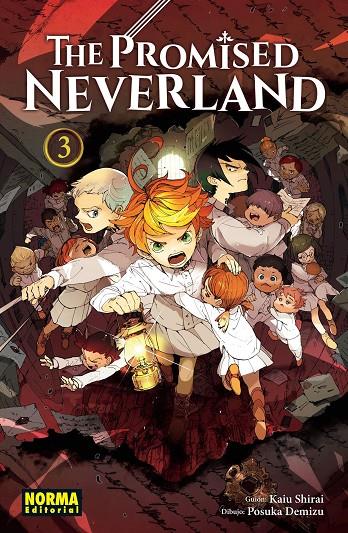 THE PROMISED NEVERLAND 03 | 9788467930900 | SHIRAI, KAIU