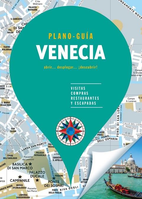 VENECIA (PLANO - GUÍA) | 9788466661966 | VARIOS AUTORES