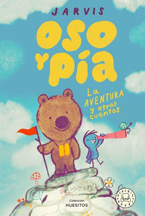 OSO Y PÍA VOL.3: LA AVENTURA Y OTROS CUENTOS | 9788410323223 | JARVIS