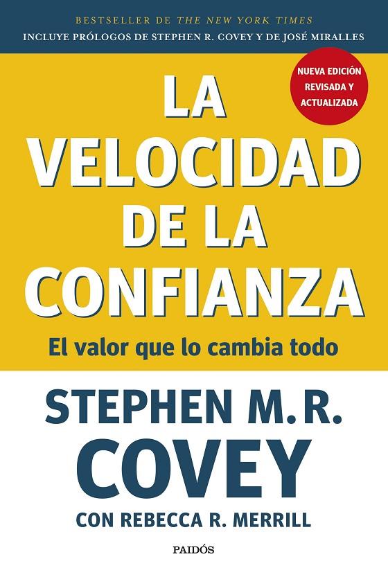 LA VELOCIDAD DE LA CONFIANZA | 9788449342769 | COVEY, STEPHEN M. R.