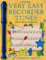 VERY EASY RECORDER TUNES | 9780746056271