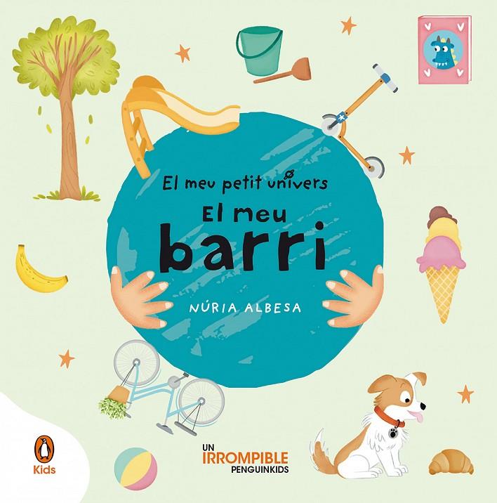 EL MEU BARRI | 9788418817090 | ALBESA, NÚRIA