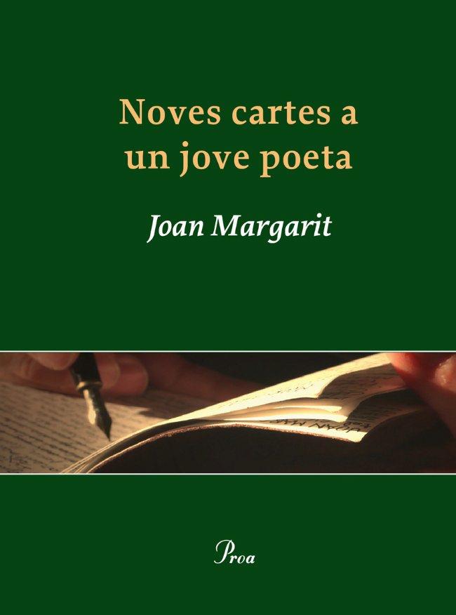 NOVES CARTES A UN JOVE POETA | 9788484375883 | JOAN MARGARIT