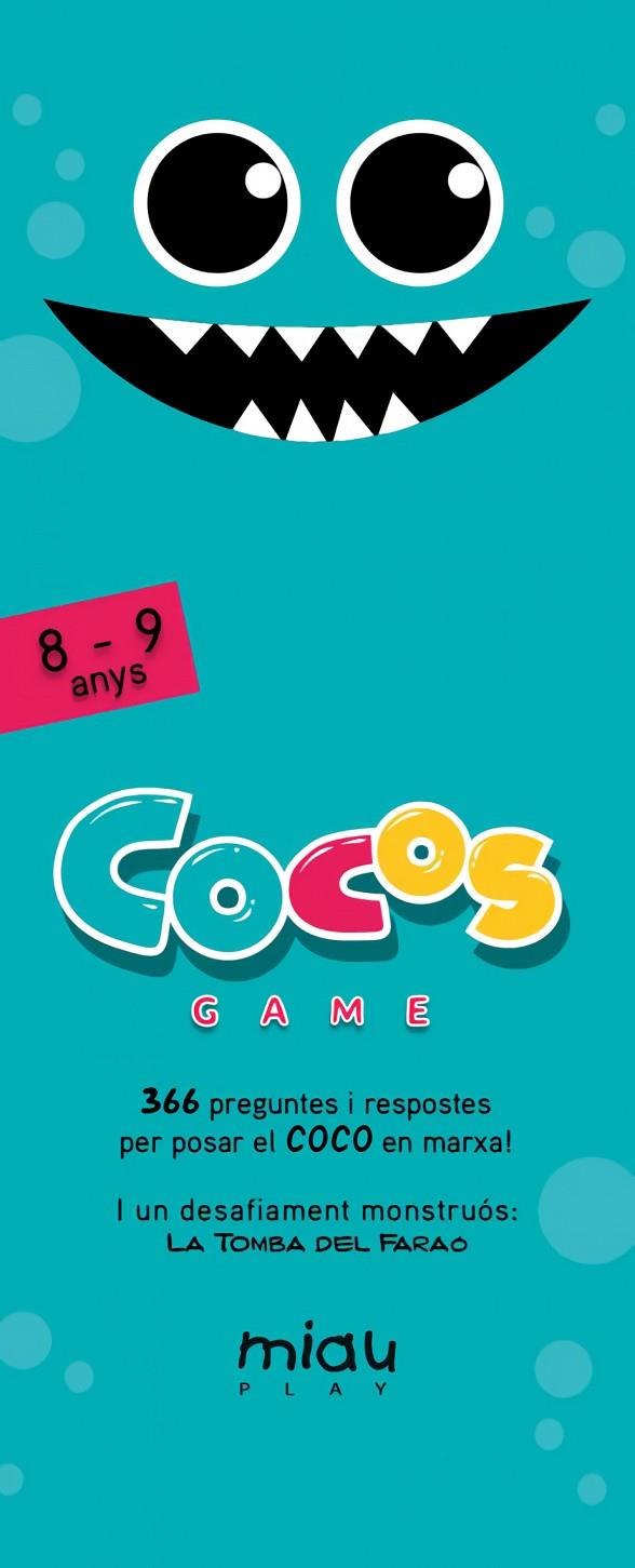 COCOS GAME 8-9 AÑOS | 9788416082292 | AA.VV.