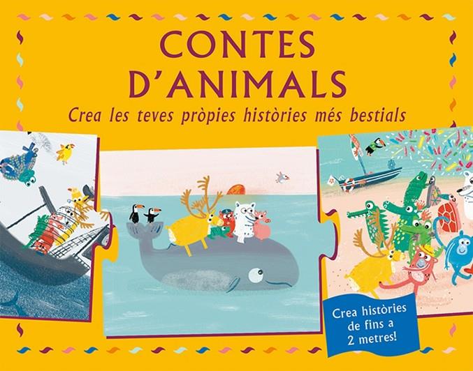 CONTES D'ANIMALS CAIXA | 8425402274750 | BOLDT, CLAUDIA