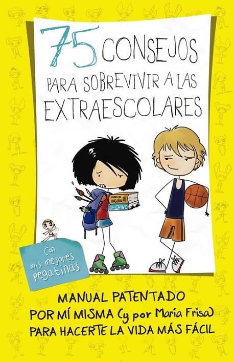 75 CONSEJOS PARA SOBREVIVIR A LAS EXTRAESCOLARES (75 CONSEJOS 4) | 9788420416700 | FRISA,MARÍA