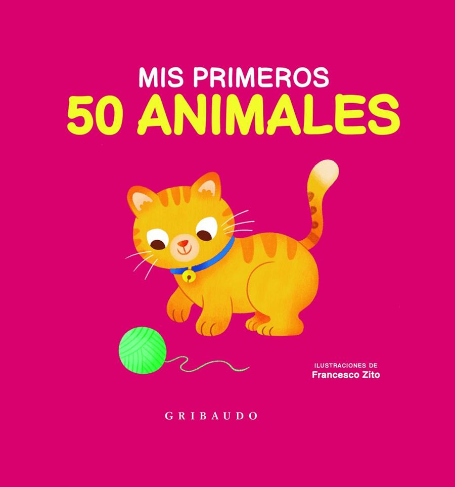 MIS PRIMEROS 50 ANIMALES | 9788417127886 | AA.VV.