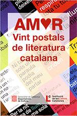 AMOR. VINT POSTALS DE LITERATURA CATALANA | 8420093081779