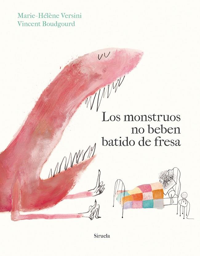 LOS MONSTRUOS NO BEBEN BATIDO DE FRESA | 9788419942913 | VERSINI, MARIE-HÉLÈNE/BOUDGOURD, VINCENT