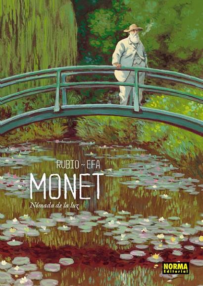 MONET. NÓMADA DE LA LUZ | 9788467926705