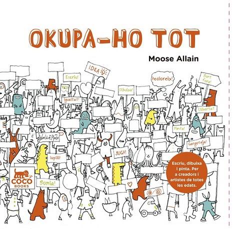 OKUPA-HO TOT | 9788494276606 | ALLAIN, MOOSE