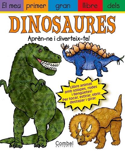 EL MEU PRIMER GRAN LLIBRE DELS DINOSAURES | 9788478649464 | VARIOS AUTORES