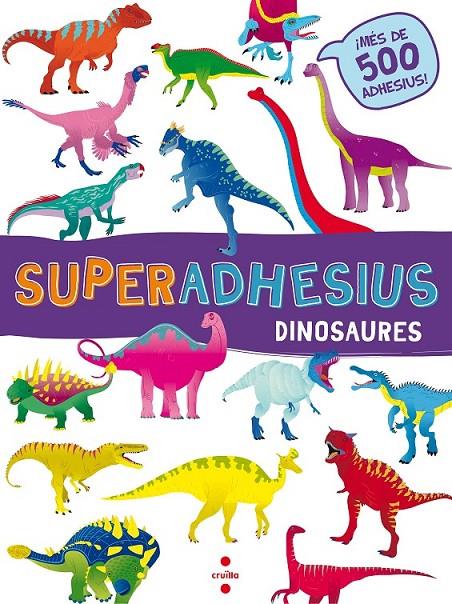 C-SUPERADHESIUS DINOSAURES | 9788466144025 | LIBRI, DE AGOSTINI