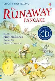 THE RUNAWAY PANCAKE + CD | 9781409533757 | MACKINNON