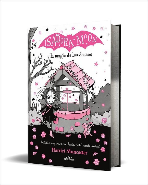 GRANDES HISTORIAS DE ISADORA MOON 7 - ISADORA MOON Y LA MAGIA DE LOS DESEOS | 9788419688644 | MUNCASTER, HARRIET