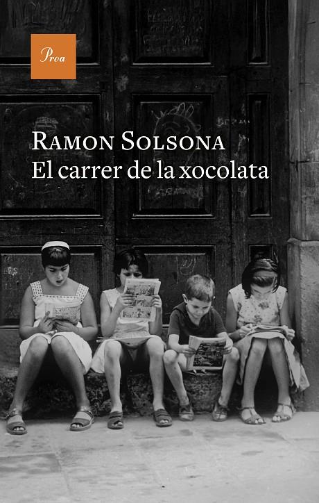 EL CARRER DE LA XOCOLATA | 9788410488212 | SOLSONA, RAMON