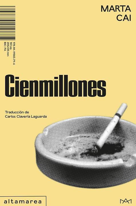 CIENMILLONES | 9788419583796 | CAI, MARTA