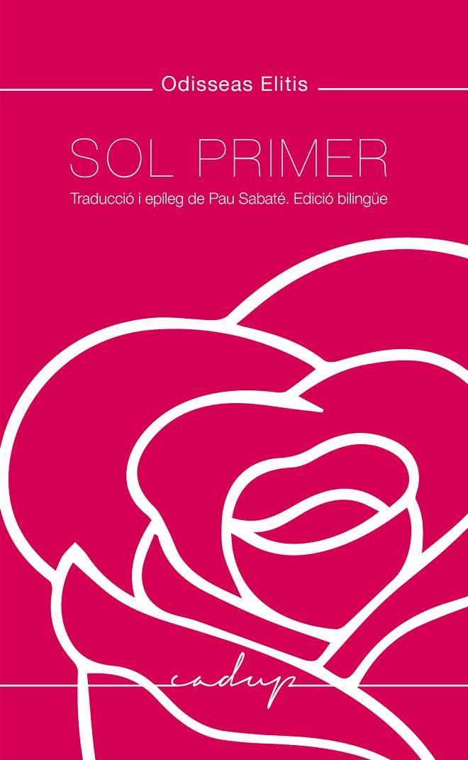 SOL PRIMER | 9788412904390 | ELITIS, ODISSEUS