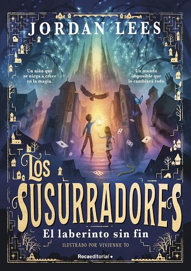 LOS SUSURRADORES 1 - EL LABERINTO SIN FIN | 9788419743763 | LEES, JORDAN