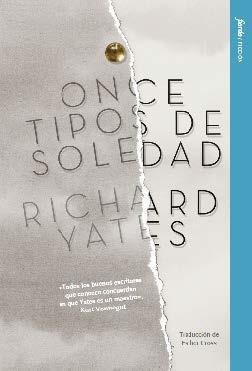 ONCE TIPOS DE SOLEDAD | 9788412888904 | YATES, RICHARD