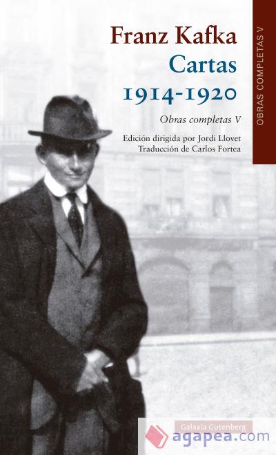 CARTAS II (1914-1920) | 9788419738226 | KAFKA, FRANZ