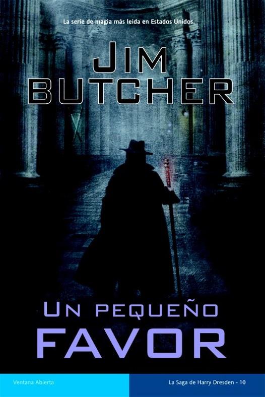 UN PEQUEÑO FAVOR | 9788490180785 | BUTCHER, JIM