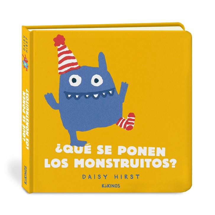 ¿QUÉ SE PONEN LOS MONSTRUITOS? | 9788417742935 | HIRST, DAISY