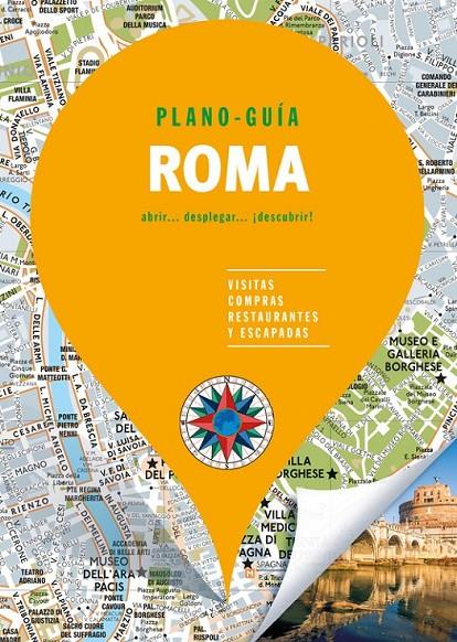 ROMA  (PLANO - GUÍA) | 9788466661881 | VARIOS AUTORES