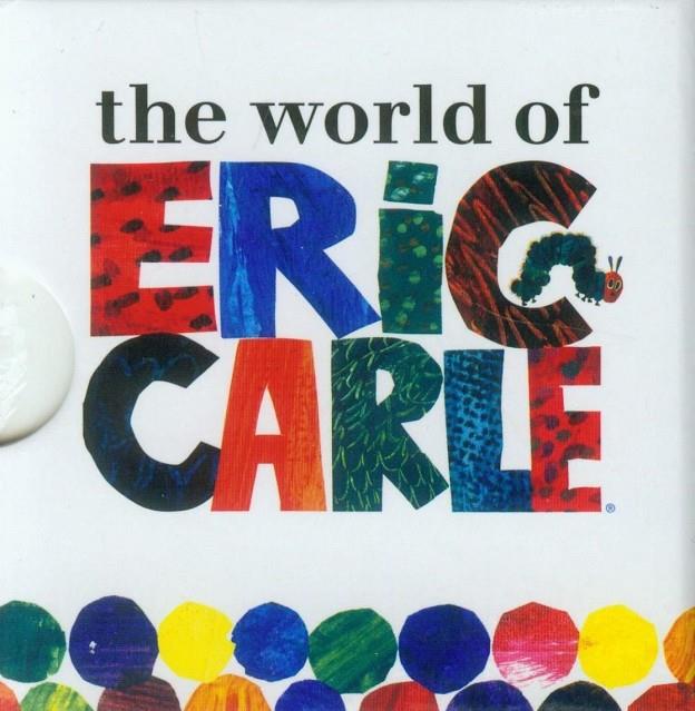 THE WORLD OF ERIC CARLE | 9780141385112 | CARLE, ERIC