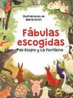 FÁBULAS ESCOGIDAS DE ESOPO Y LA FONTAINE | 9788412812336 | ESOPO/LA FONTAINE, JEAN DE