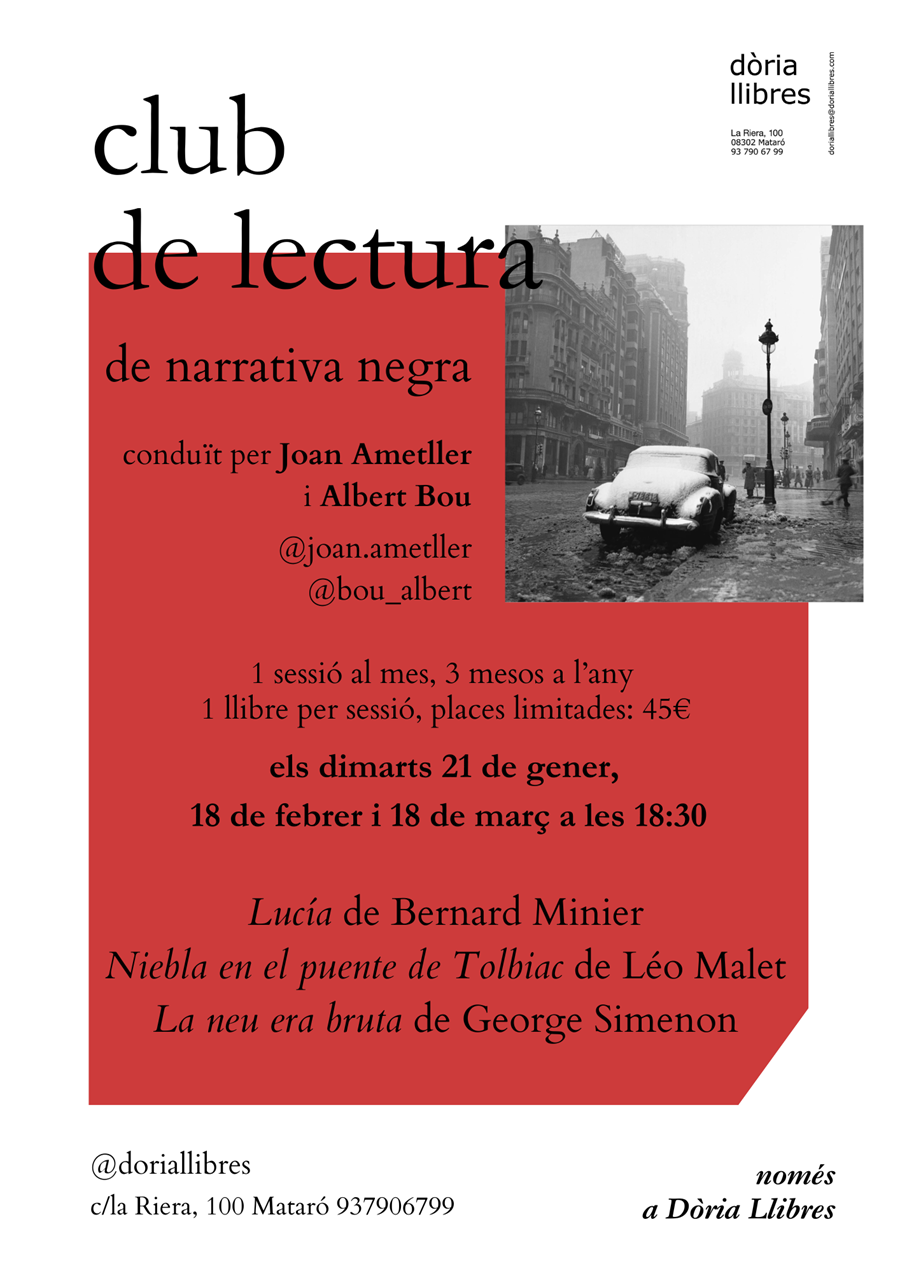 Club de lectura de novel·la negra - 