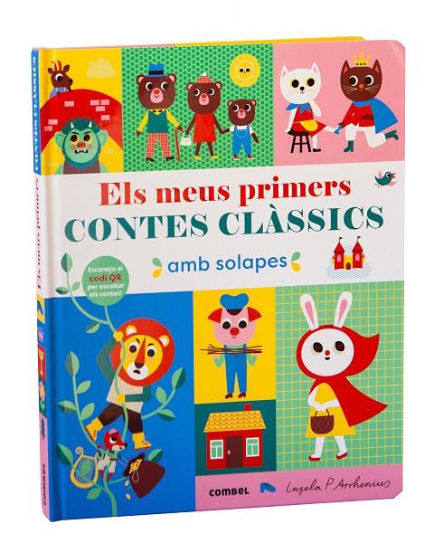 ELS MEUS PRIMERS CONTES CLÀSSICS AMB SOLAPES | 9788411581899 | ARRHENIUS, INGELA P.