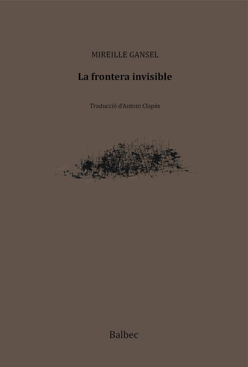 LA FRONTERA INVISIBLE | 9788481280791 | GANSEL, MIREILLE