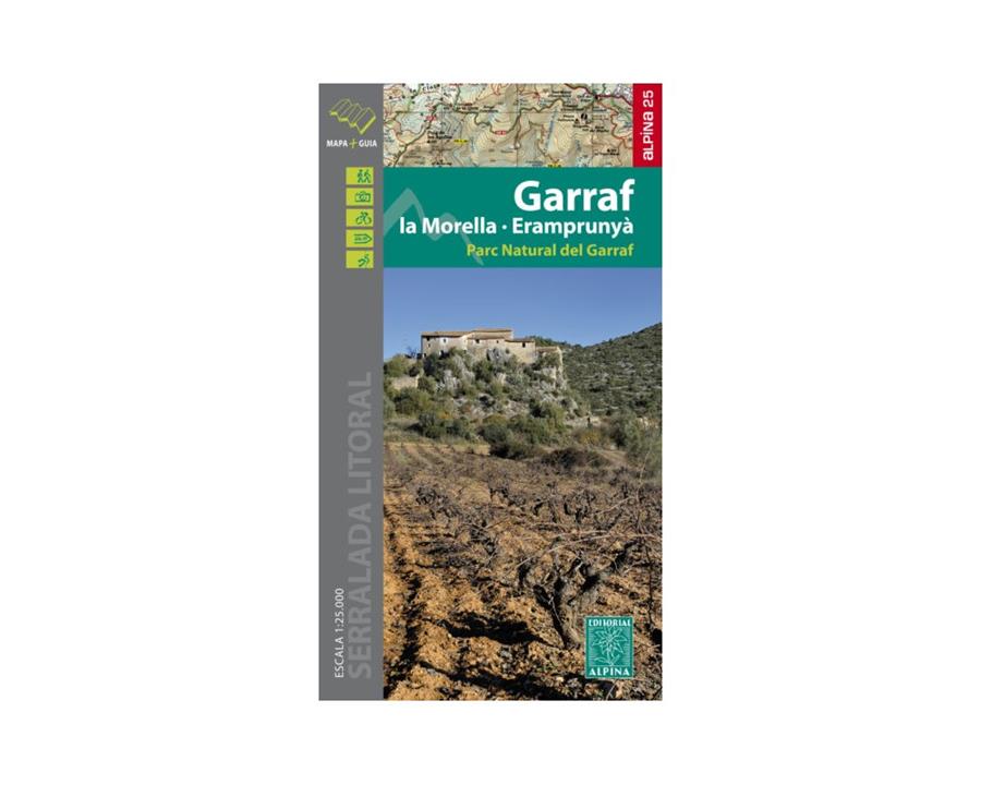 GARRAF- LA MORELLA, ERAMPRUNYÀ | 9788480906937