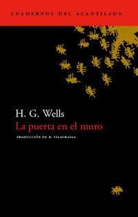 LA PUERTA EN EL MURO | 9788496136427 | WELLS, H. G