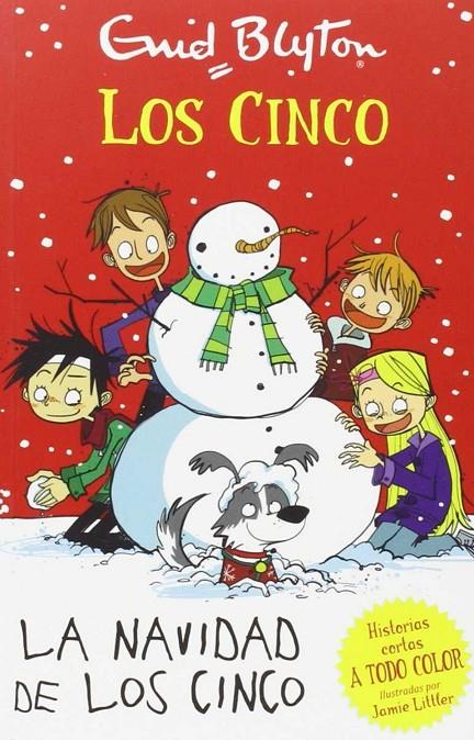 LA NAVIDAD DE LOS CINCO | 9788426142108 | BLYTON, ENID