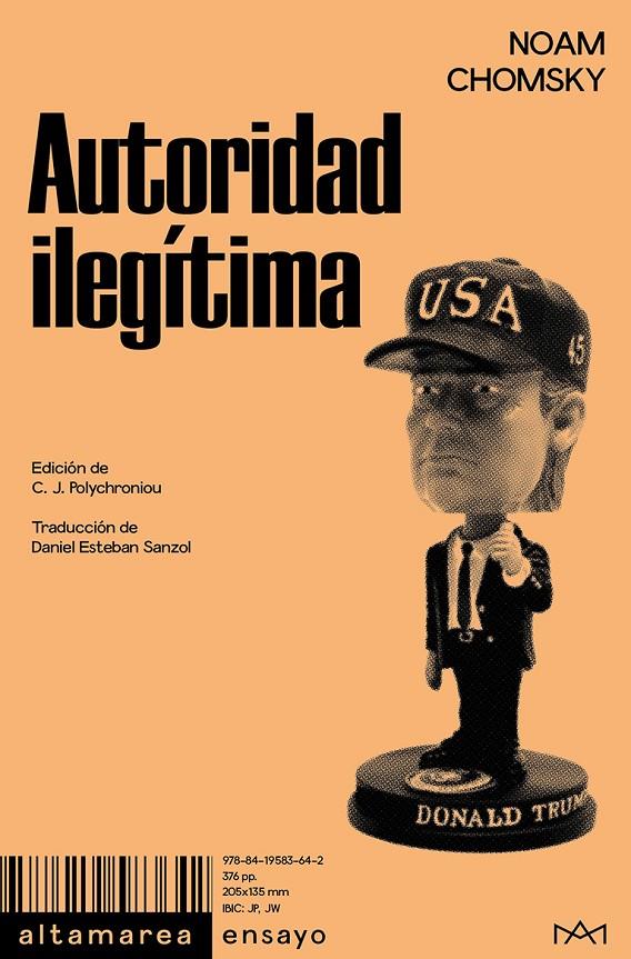 AUTORIDAD ILEGÍTIMA | 9788419583642 | CHOMSKY, NOAM