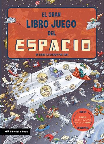 EL GRAN LIBRO JUEGO DEL ESPACIO | 9788419898272 | SUBI