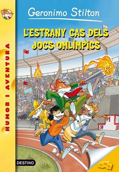 L'ESTRANY CAS DELS JOCS OLÍMPICS | 9788499328157 | GERONIMO STILTON