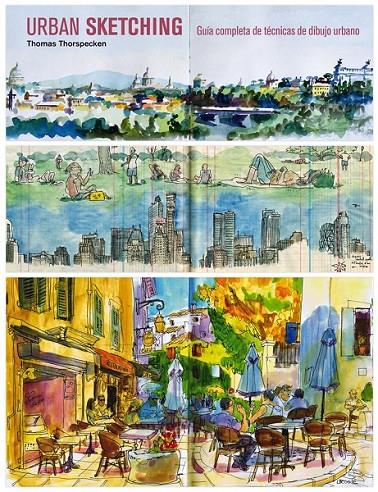 URBAN SKETCHING | 9788425227295 | THORSPECKEN, THOMAS