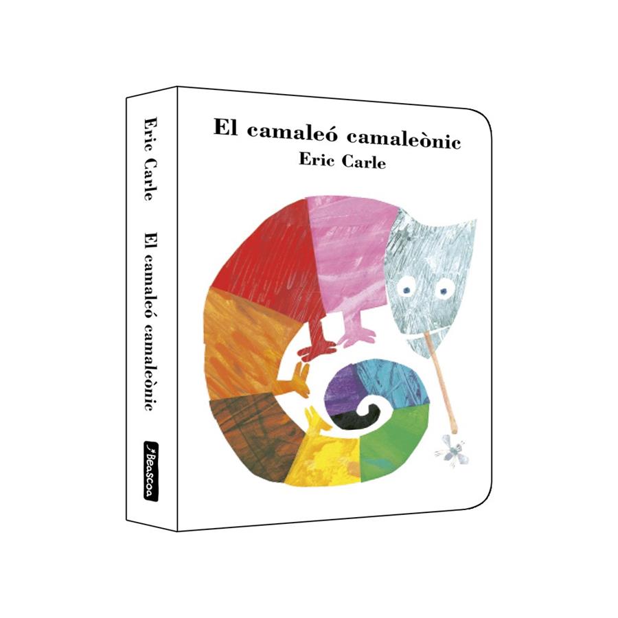 EL CAMALEÓ CAMALEÒNIC (COL·LECCIÓ ERIC CARLE) | 9788448868048 | CARLE, ERIC