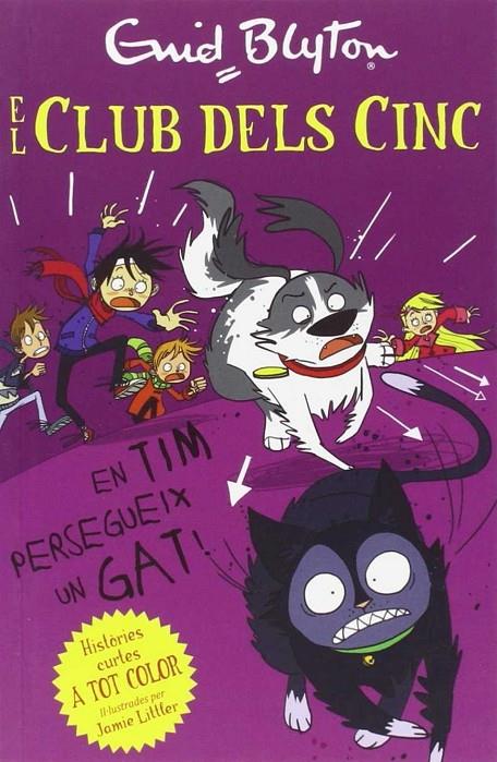 EN TIM PERSEGUEIX UN GAT | 9788426142115 | BLYTON, ENID