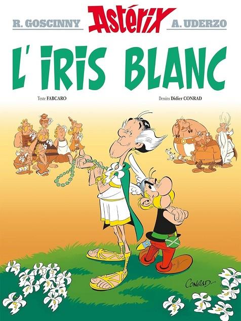 L'IRIS BLANC | 9782014001334 | GOSCINNY/RENE