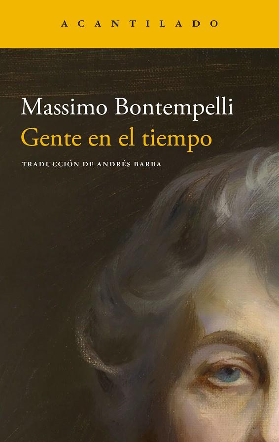 GENTE EN EL TIEMPO | 9788419958525 | BONTEMPELLI, MASSIMO